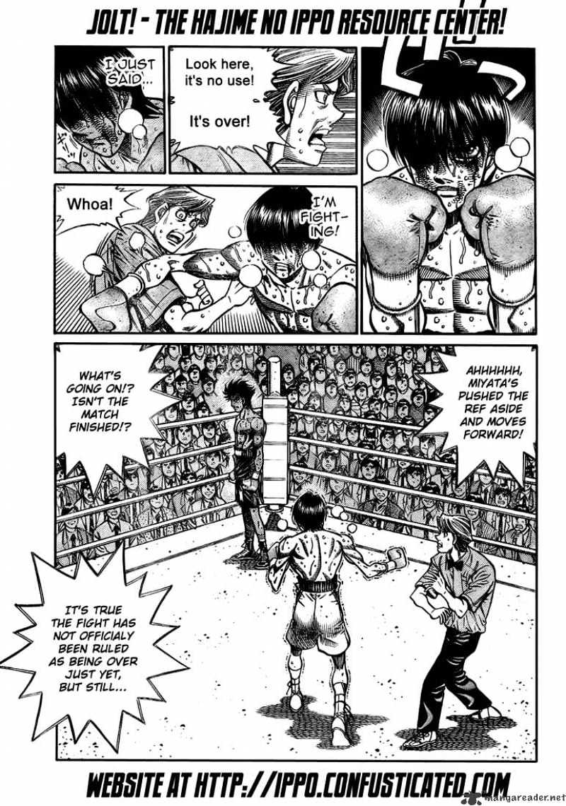 Hajime no Ippo: Fighting Spirit, Chapter 843 image 12